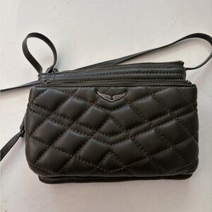 Zadig & Voltaire Crossbody Bag dark green